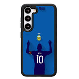 Lionel Messi Argentina X7017 Samsung Galaxy S24 Plus 5G , Samsung Galaxy S24+ 5G Case
