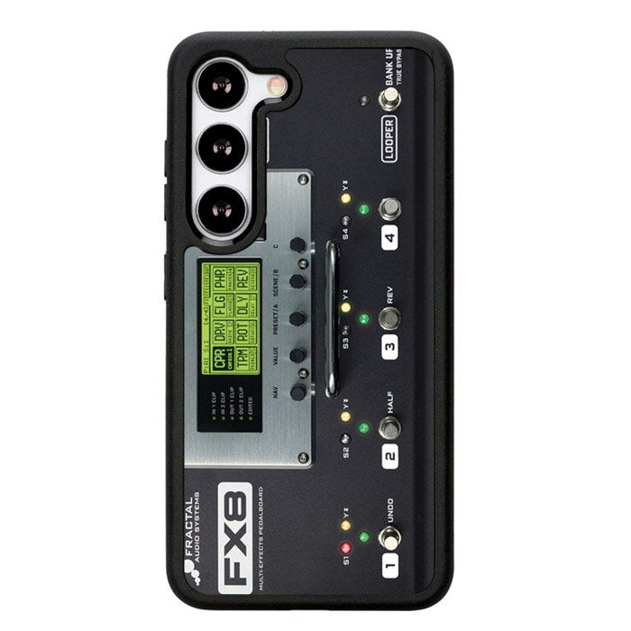 fractal Audio Systems Logo X0253 Samsung Galaxy S24 Plus 5G , Samsung Galaxy S24+ 5G Case