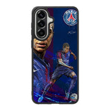 painting of Kylian Mbappé X7053 Samsung Galaxy A37 Case