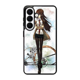 Kurisu Makise X0258 Samsung Galaxy S26 Plus Case