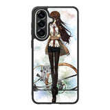 Kurisu Makise X0258 Samsung Galaxy A57 Case