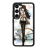 Kurisu Makise X0258 Samsung Galaxy S25 5G Case
