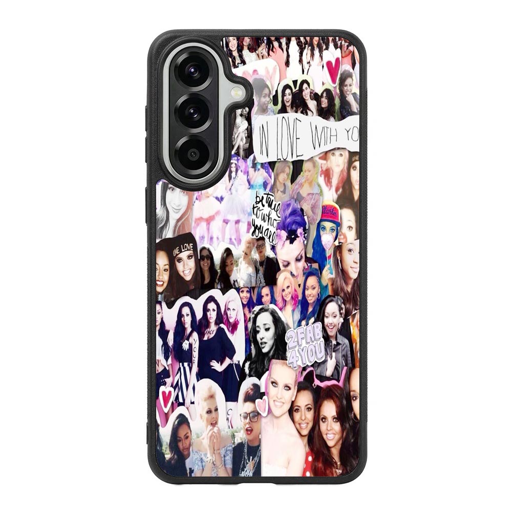 Little Mix Collage X0246 Samsung Galaxy A57 Case