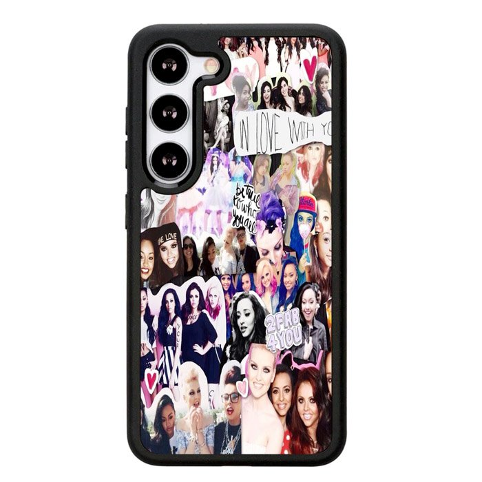 Little Mix Collage X0246 Samsung Galaxy S25 Plus 5G , Samsung Galaxy S25+ 5G Case