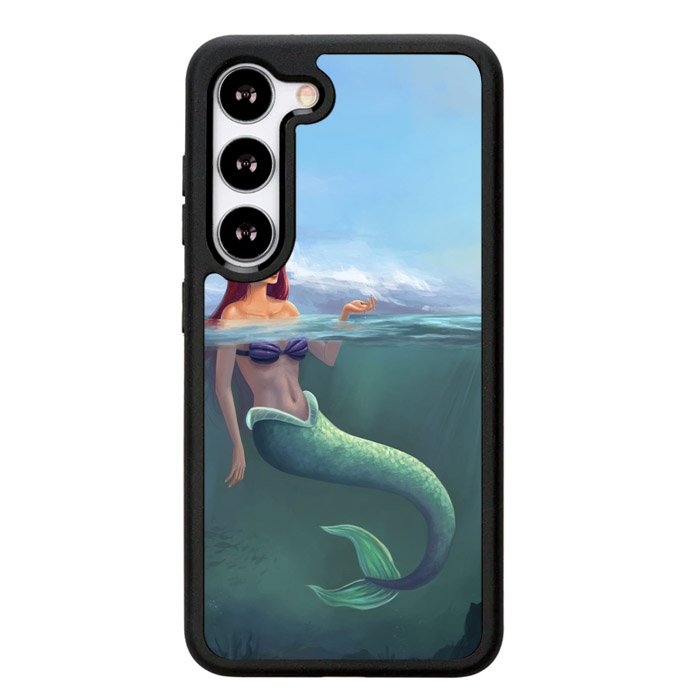 Little Mermaid X0279 Samsung Galaxy S25 5G Case