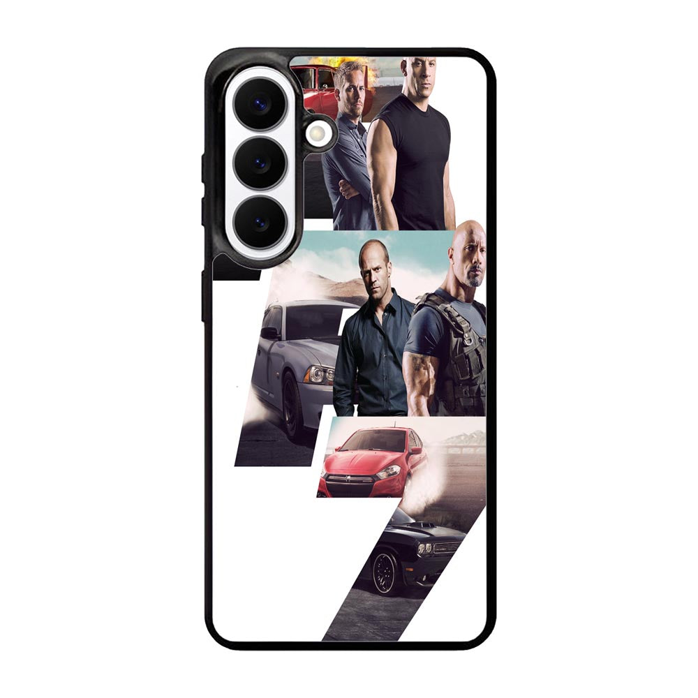 Fast And Furious 7 Movie X0313 Samsung Galaxy S26 Case