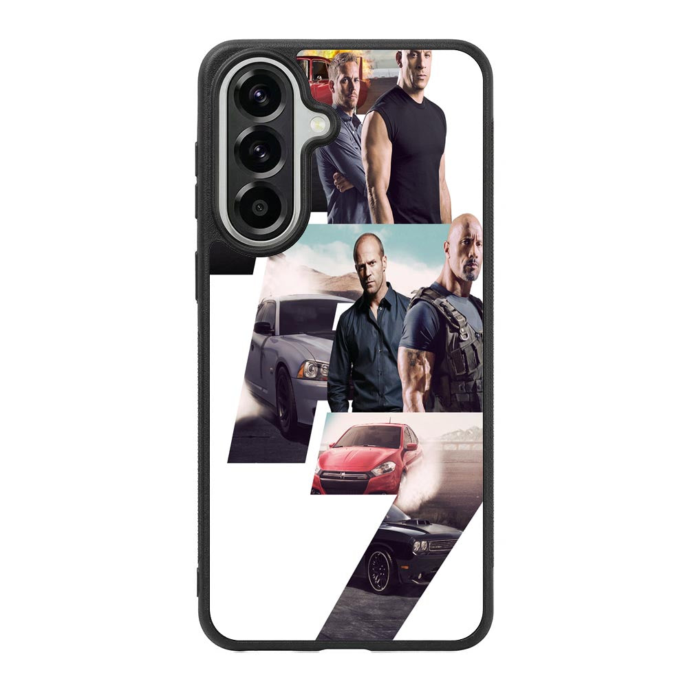 Fast And Furious 7 Movie X0313 Samsung Galaxy A57 Case