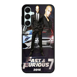 fast and furious 7 Wallpaper X0312 Samsung Galaxy A35 5G Case