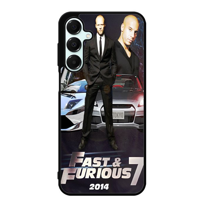 fast and furious 7 Wallpaper X0312 Samsung Galaxy A15 5G Case