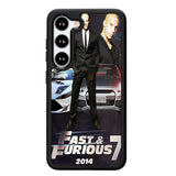 fast and furious 7 Wallpaper X0312 Samsung Galaxy S24 Plus 5G , Samsung Galaxy S24+ 5G Case