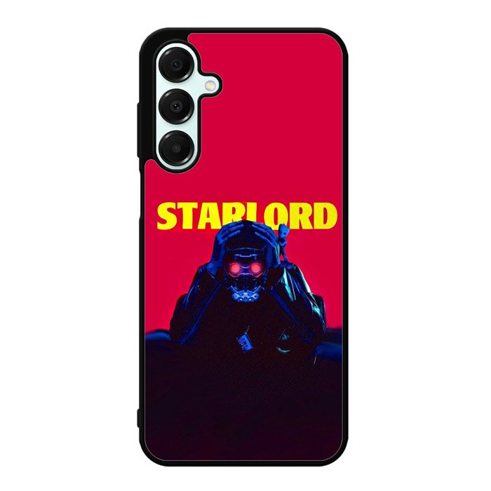 Star lord Red X8071 Samsung Galaxy A35 5G Case
