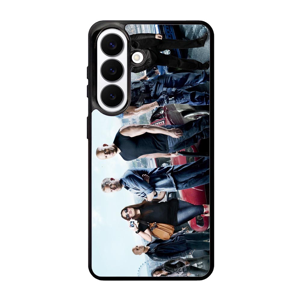 fast and furious 7 X0394 Samsung Galaxy S26 Case