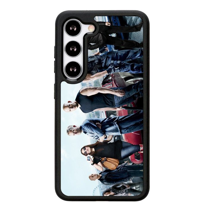 fast and furious 7 X0394 Samsung Galaxy S24 Plus 5G , Samsung Galaxy S24+ 5G Case