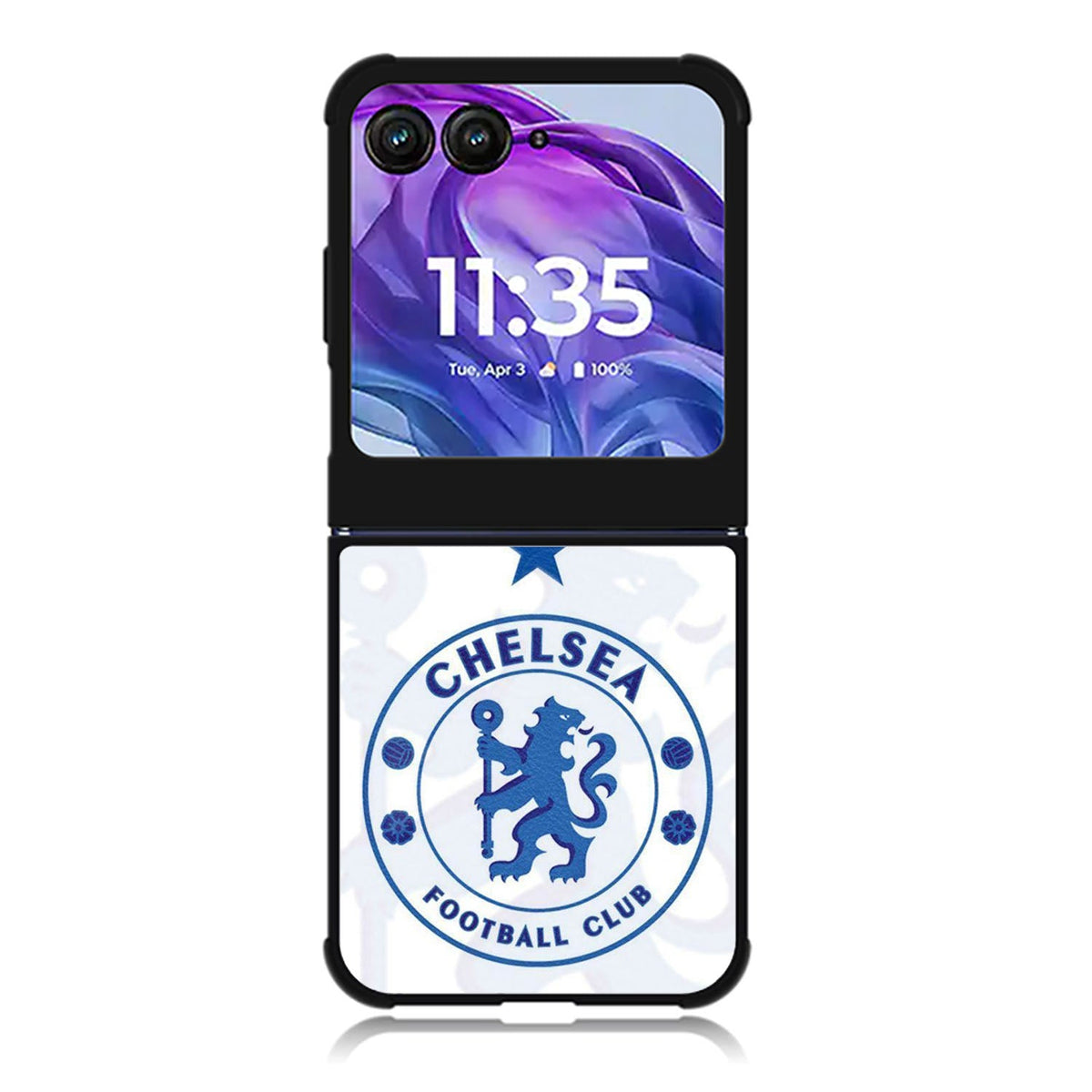 Chelsea Motorola Moto Razr 2024 , Moto Razr 50 Case FE0782