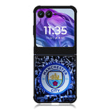 Manchester City Motorola Moto Razr 2024 , Moto Razr 50 Case FE0791