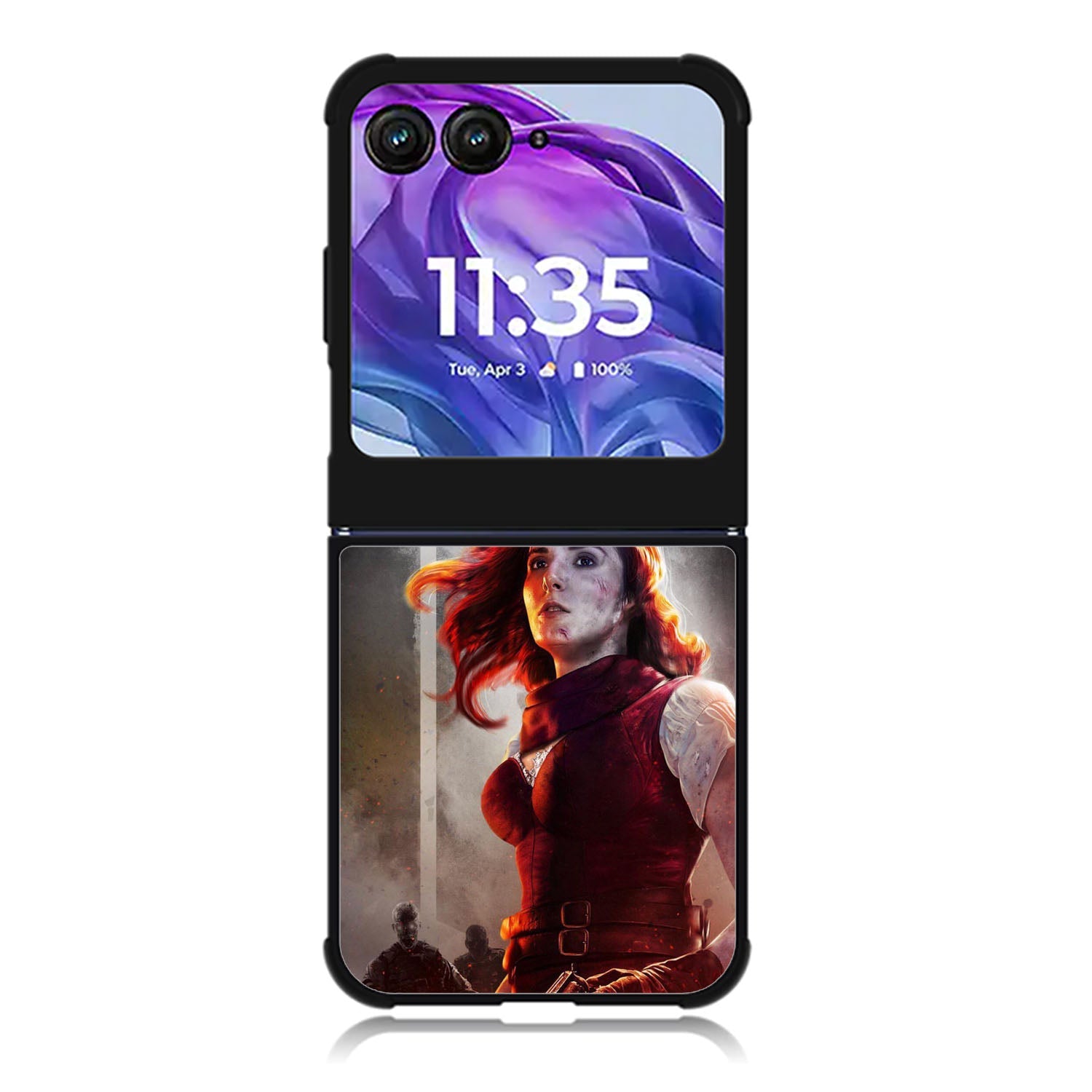 call of duty black ops 4 Motorola Moto Razr 2024 , Moto Razr 50 Case FE0810