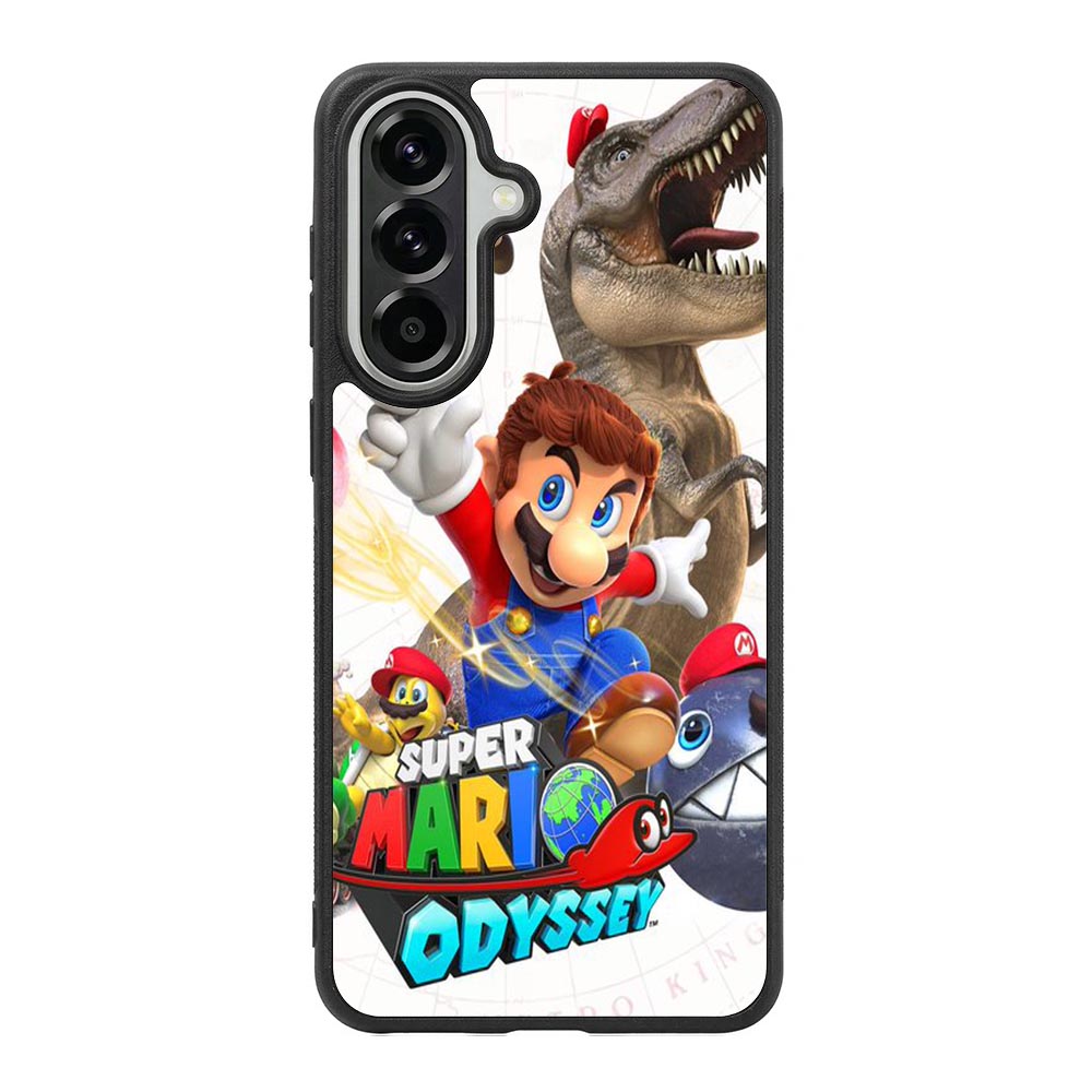 super mario odyssey X8787 Samsung Galaxy A57 Case