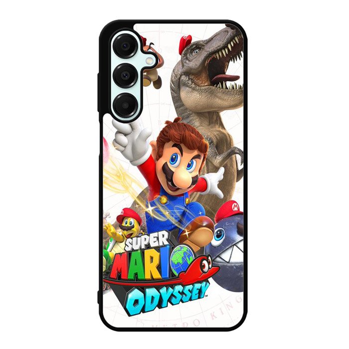 super mario odyssey X8787 Samsung Galaxy A35 5G Case