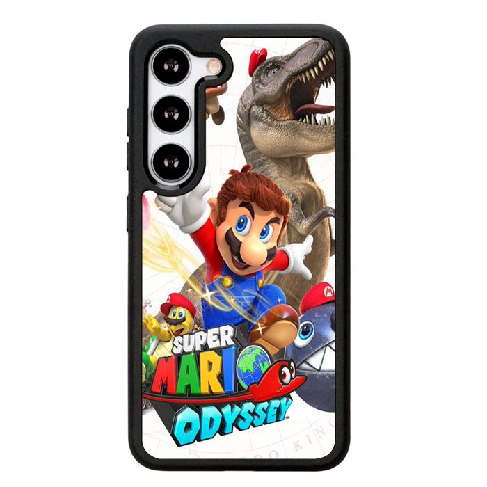 super mario odyssey X8787 Samsung Galaxy S25 Plus 5G , Samsung Galaxy S25+ 5G Case