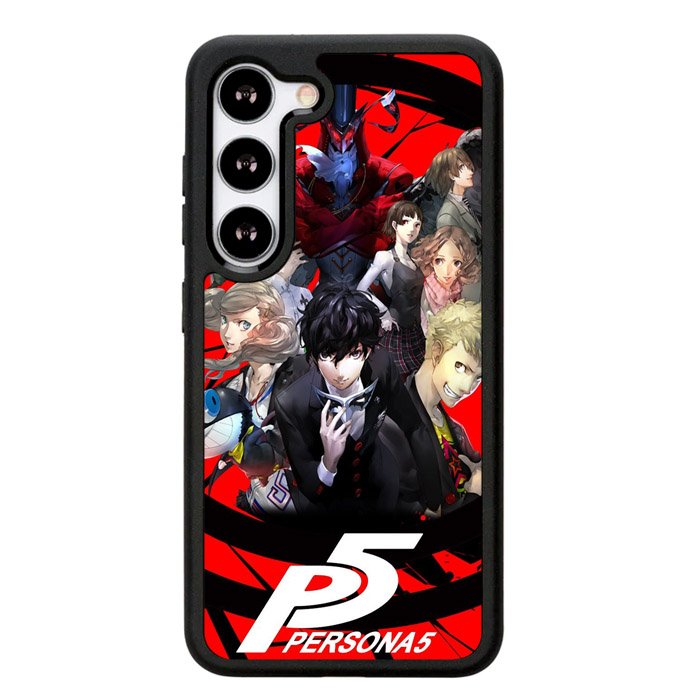 persona 5 X8843 Samsung Galaxy S24 Plus 5G , Samsung Galaxy S24+ 5G Case