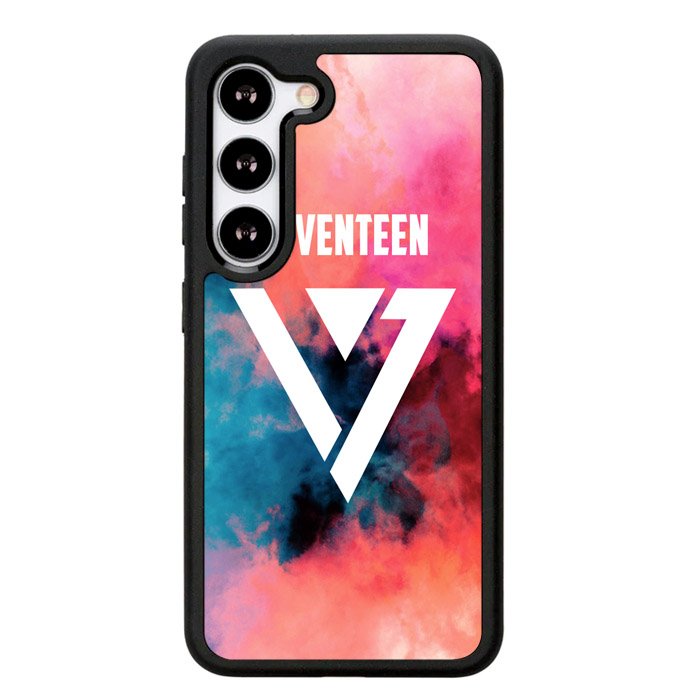 Seventeen Kpop Logo X8881 Samsung Galaxy S25 5G Case