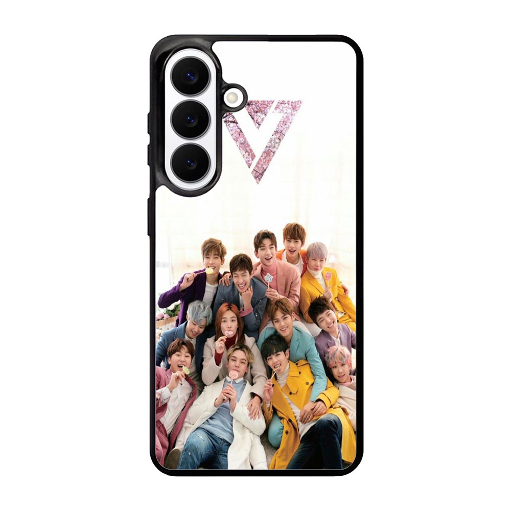 Seventeen Kpop X8879 Samsung Galaxy S26 Plus Case
