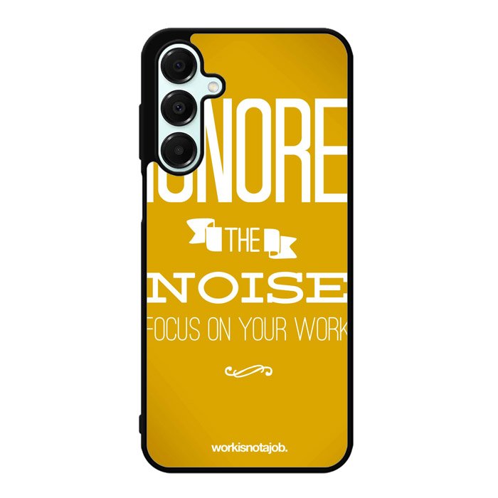 focus movie quotes X0419 Samsung Galaxy A35 5G Case