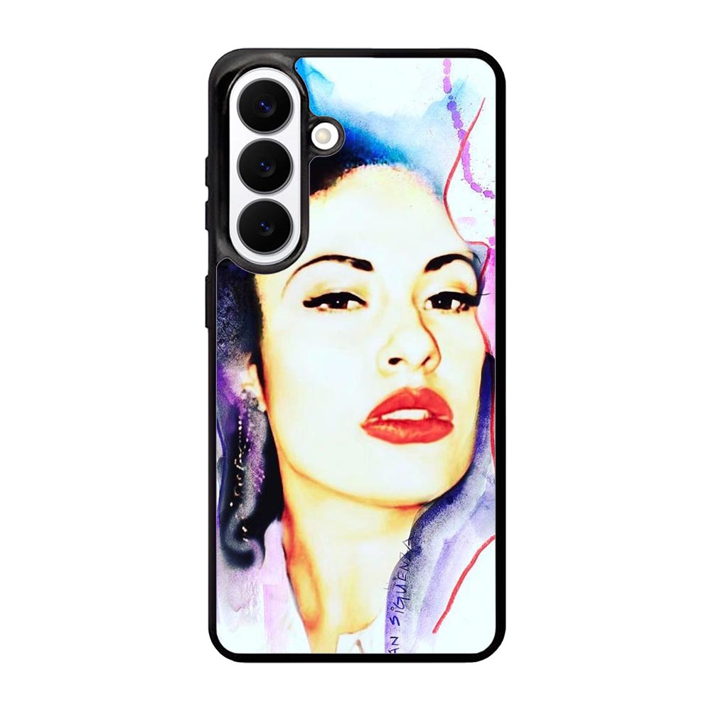 Selena Quintanilla Illustrations X8919 Samsung Galaxy S26 Case