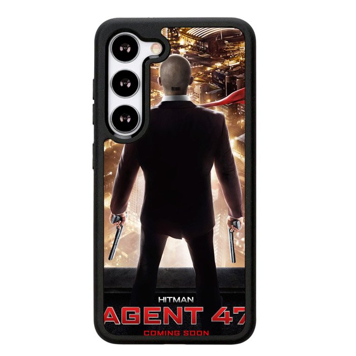 hitman agent 47 2015 X0438 Samsung Galaxy S24 Plus 5G , Samsung Galaxy S24+ 5G Case