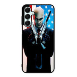 HITMAN thriller action assassin crime X0437 Samsung Galaxy A16 5G Case