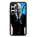 HITMAN thriller action assassin crime X0437 Samsung Galaxy S25 Plus 5G , Samsung Galaxy S25+ 5G Case
