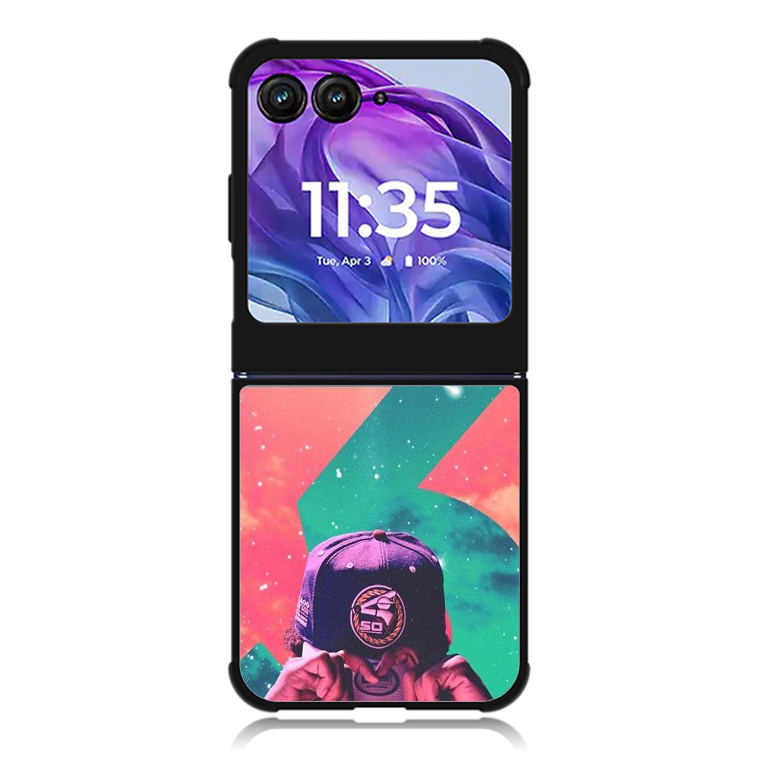 Chance the Rapper Motorola Moto Razr 2024 , Moto Razr 50 Case FE0864