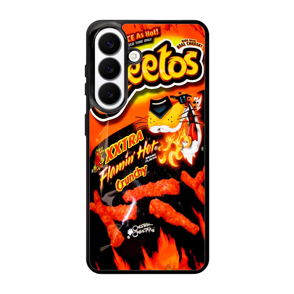 Cheetos Hot Crunchy X8962 Samsung Galaxy S26 Case
