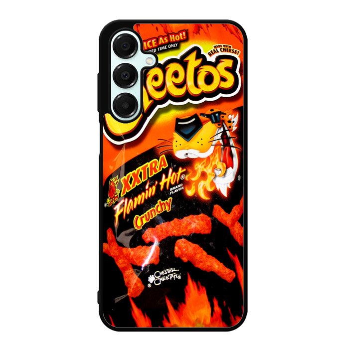 Cheetos Hot Crunchy X8962 Samsung Galaxy A25 5G Case