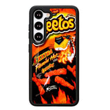 Cheetos Hot Crunchy X8962 Samsung Galaxy S25 5G Case
