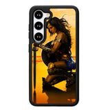 Wonder Woman Poster X8916 Samsung Galaxy S24 5G Case