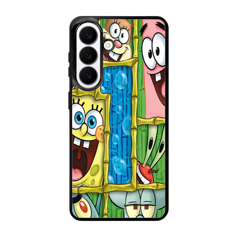 Spongebob Squarepants Art X8915 Samsung Galaxy S26 Case
