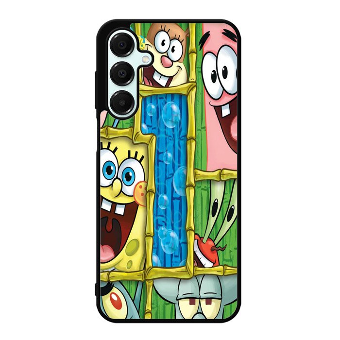 Spongebob Squarepants Art X8915 Samsung Galaxy A36 5G Case