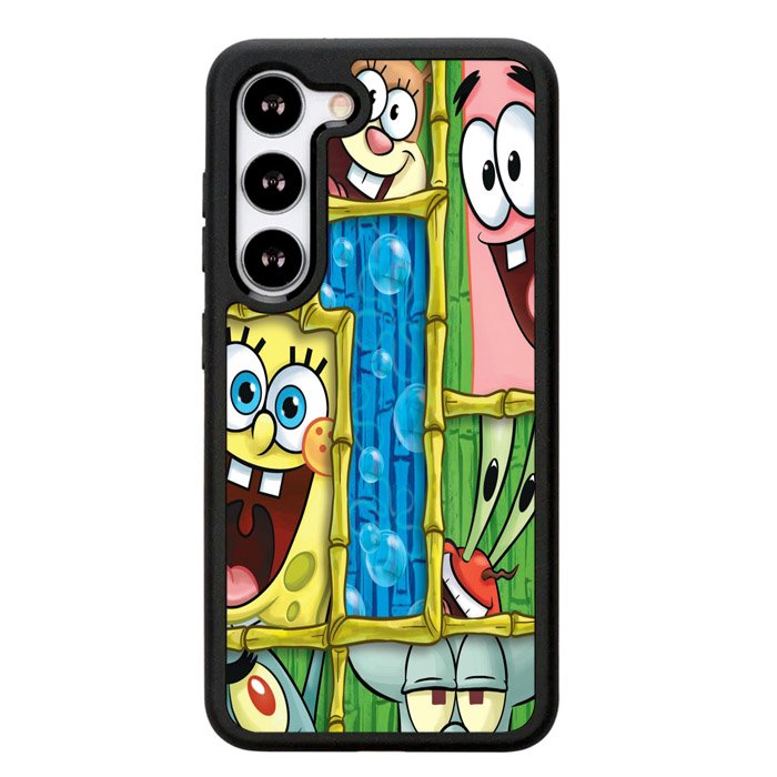 Spongebob Squarepants Art X8915 Samsung Galaxy S25 Plus 5G , Samsung Galaxy S25+ 5G Case