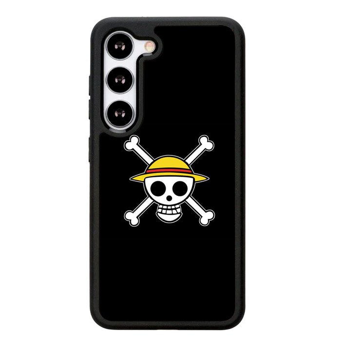 Straw Hat Jolly Roger X8905 Samsung Galaxy S24 5G Case