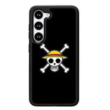 Straw Hat Jolly Roger X8905 Samsung Galaxy S24 Plus 5G , Samsung Galaxy S24+ 5G Case