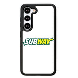 Subway X8914 Samsung Galaxy S24 Plus 5G , Samsung Galaxy S24+ 5G Case