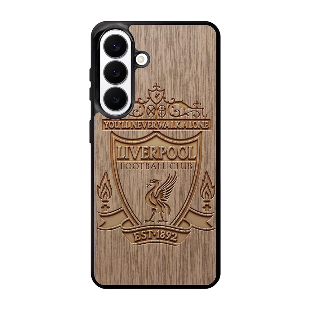 Liverpool Grafir Wooden X9005 Samsung Galaxy S26 Plus Case