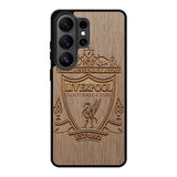 Liverpool Grafir Wooden X9005 Samsung Galaxy S26 Ultra Case