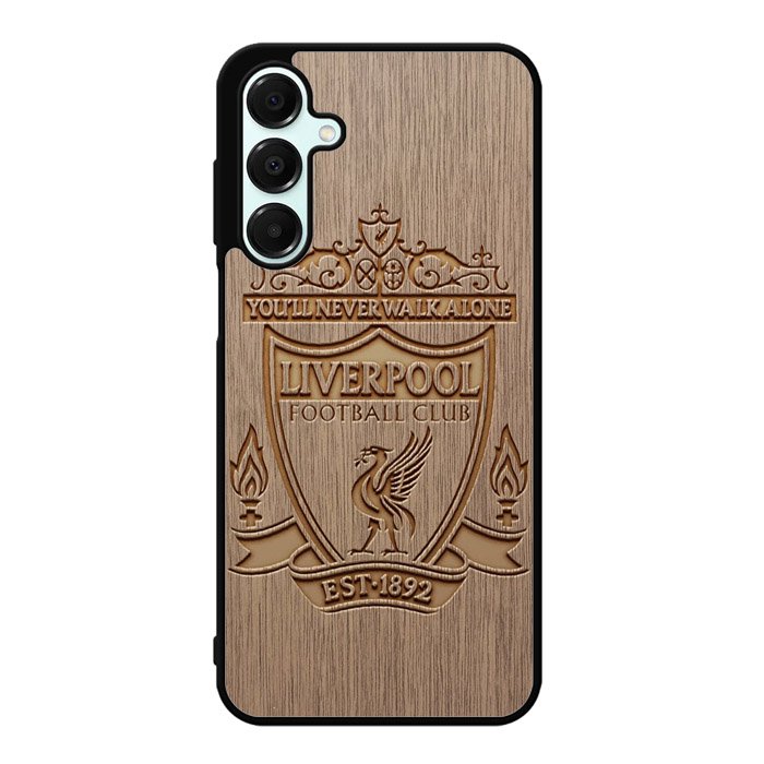 Liverpool Grafir Wooden X9005 Samsung Galaxy A56 5G Case