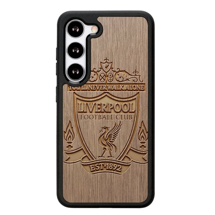 Liverpool Grafir Wooden X9005 Samsung Galaxy S24 Plus 5G , Samsung Galaxy S24+ 5G Case