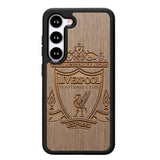 Liverpool Grafir Wooden X9005 Samsung Galaxy S24 Plus 5G , Samsung Galaxy S24+ 5G Case