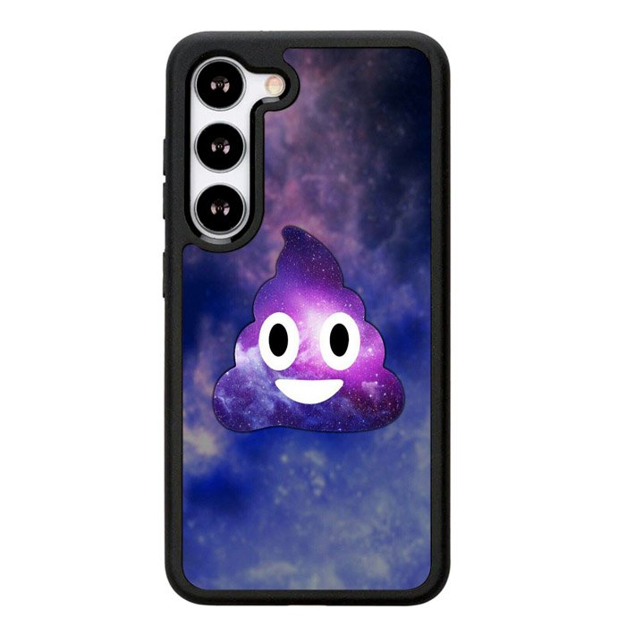 Poop Emoji X9015 Samsung Galaxy S25 Plus 5G , Samsung Galaxy S25+ 5G Case