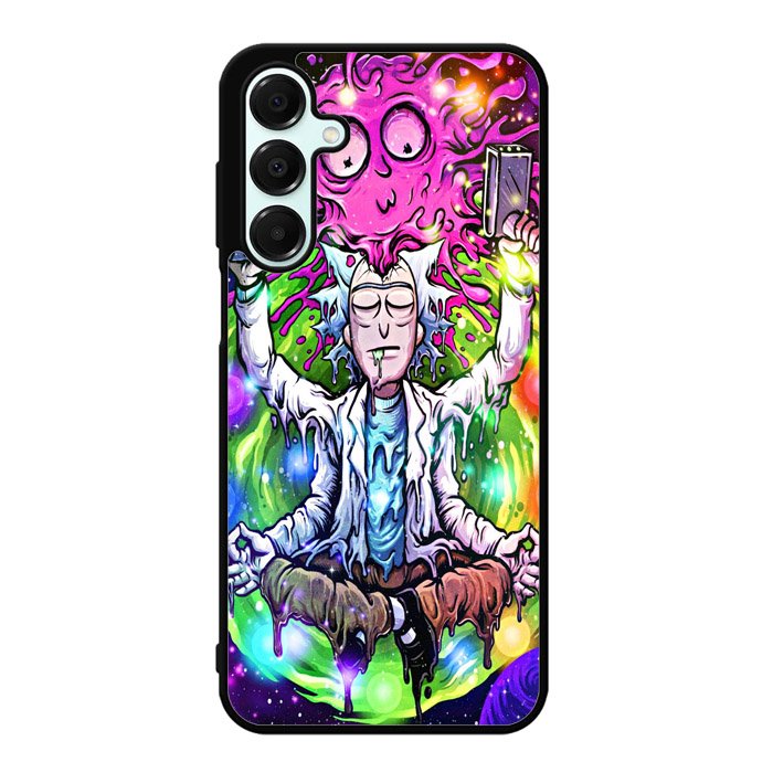 Rick E Morty Frases X9013 Samsung Galaxy A26 5G Case