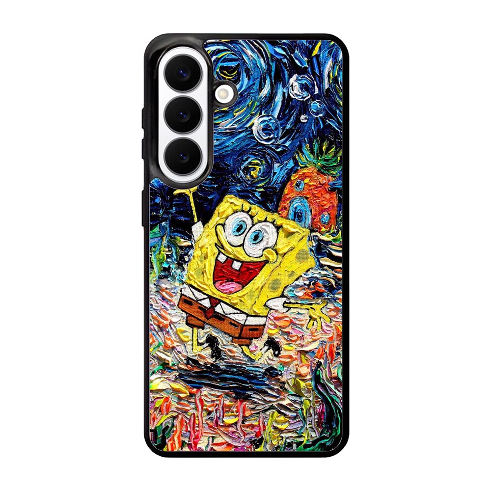Spongebob Squarepants Art X9011 Samsung Galaxy S26 Case
